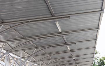 installing Gisburn metal roofing