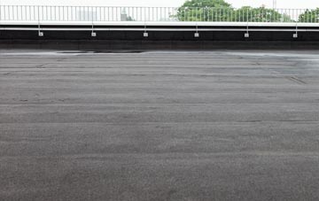 Gisburn asphalt roof replacement