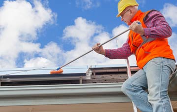 Gisburn soft wash roof cleaning
